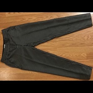 Kate spade polka dot pants